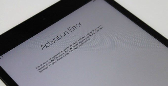 Apple đang chặn kích hoạt iPhone chạy iOS 9?