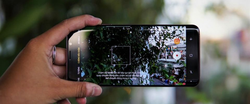 Hướng dẫn sử dụng tính năng Slow-motion trên Galaxy S9 và Galaxy S9+