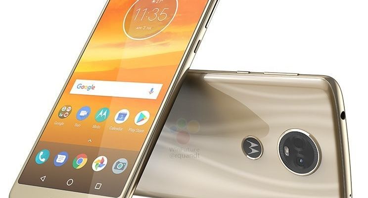 Lộ diện Moto E5 và E5 Plus với nhiều tùy chọn màu sắc