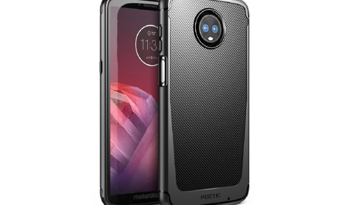 Moto Z3 Play lộ diện: Snapdragon 636, camera kép, cảm biến vân tay ở cạnh máy