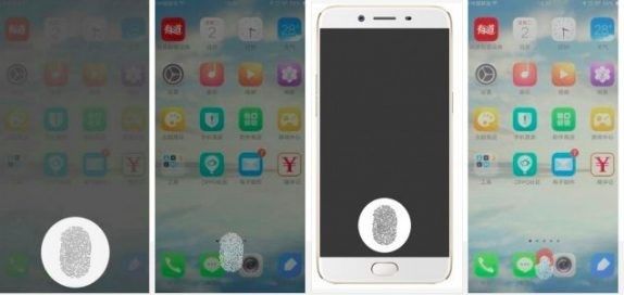 Oppo sắp ra mắt smartphone với vân tay tích hợp trong màn hình