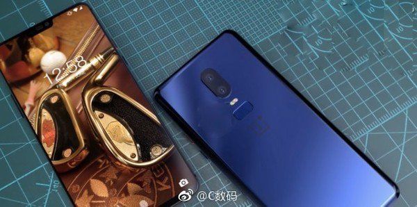 Lộ ảnh render OnePlus 6 với màn hình tai thỏ và mặt lưng hoàn toàn bằng kính