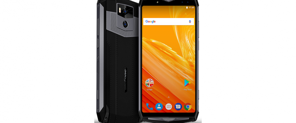 Ulefone Power 5 chính thức ra mắt: Pin 13.000 mAh, RAM 6GB, camera kép ở cả mặt trước và sau