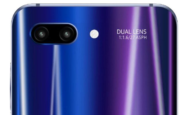 Lộ diện hình ảnh Honor 10 với cụm camera kép, mặt lưng kính được làm cong, ra mắt vào 19/4