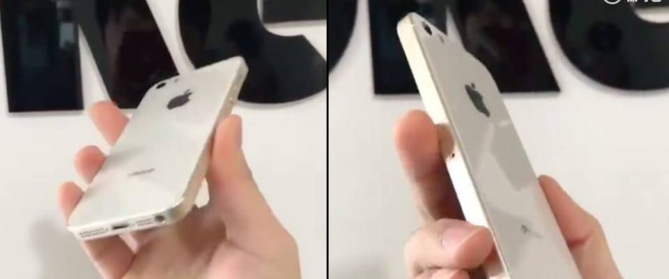 Lộ hình ảnh iPhone SE 2 với mặt lưng kính, vẫn có jack cắm tai nghe