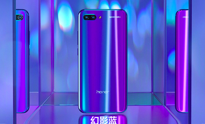 Honor 10 chính thức ra mắt: Kirin 970, RAM 6GB, camera selfie 24MP, giá chỉ từ 9.5 triệu