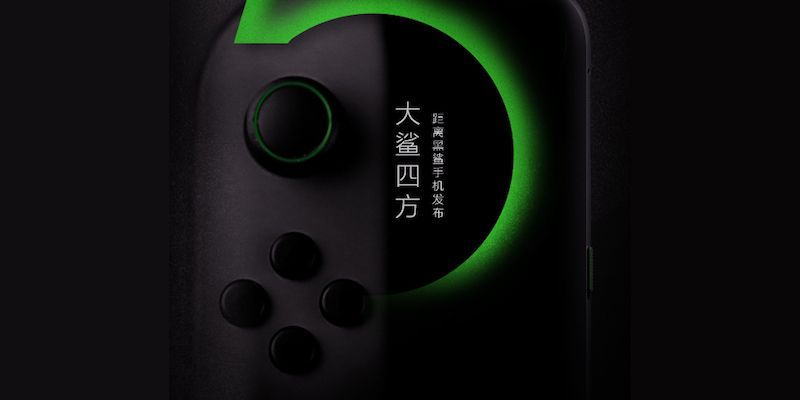 Smartphone chơi game Black Shark của Xiaomi lần đầu lộ diện ảnh thực tế