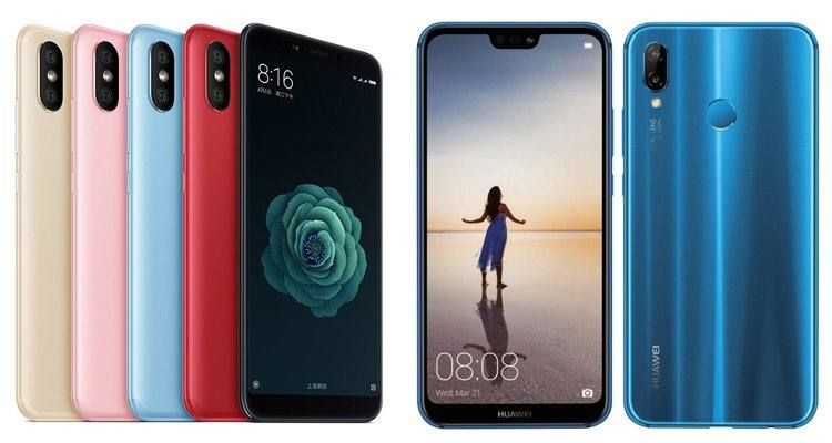 So sánh Xiaomi Mi 6X và Huawei P20 Lite: Chiếc máy nào đáng mua hơn trong tầm giá 6 triệu?