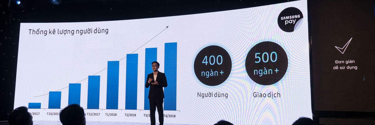 Samsung Pay tiếp tục dẫn đầu xu hướng thanh toán di động một chạm với hệ thống ngân hàng mở rộng và nhiều tính năng hoàn toàn mới