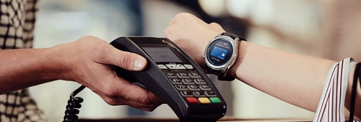 Trải nghiệm thanh toán với Gear Pay trên Gear S3: Thanh toán theo phong cách cực "ngầu"
