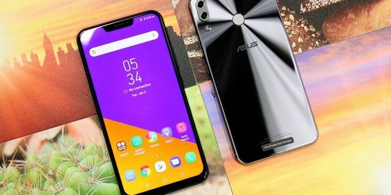 Asus Zenfone 5Z lộ diện trên Geekbench: Snapdragon 845, RAM 8GB