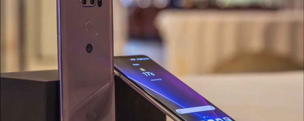 LG V35 ThinQ lộ ảnh thực tế, thiết kế chẳng khác gì V30 và V30 ThinQ