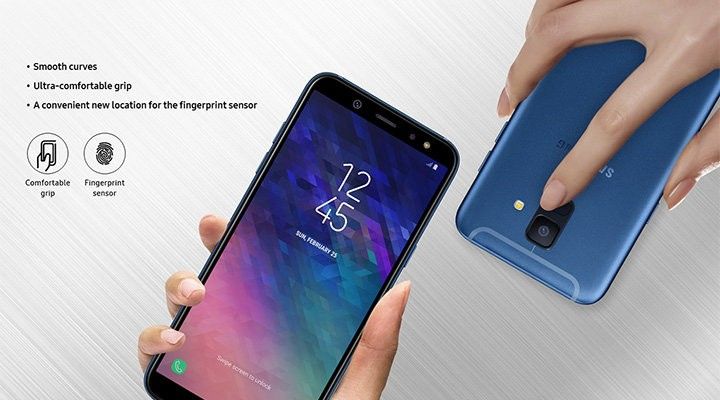 Samsung chính thức công bố Galaxy A6 | A6+: Selfie 24MP, camera kép xóa phông, màn hình tràn viền
