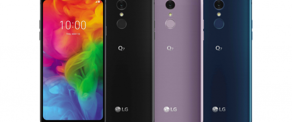 LG ra mắt bộ ba smartphone mới: LG Q7, Q7 Plus và Q7 Alpha với màn hình 18:9