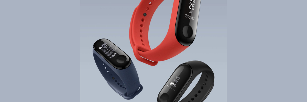 Xiaomi Mi Band 3 lộ toàn bộ trước giờ G: Màn hình OLED, chống nước IP67, pin 20 ngày, giá 600.000 đồng