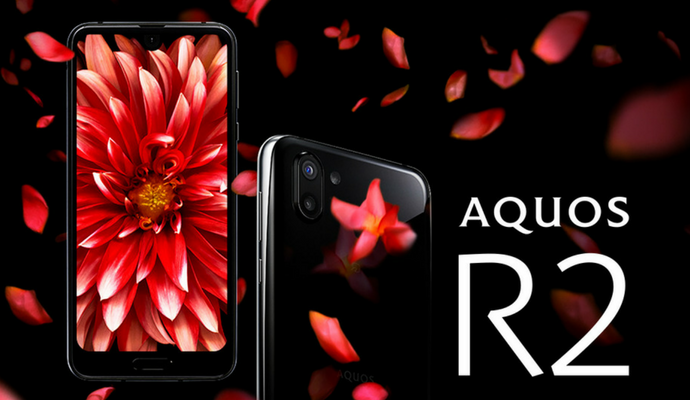Sharp AQUOS R2 ra mắt: Màn hình tai thỏ, Snapdragon 845, camera chuyên ...
