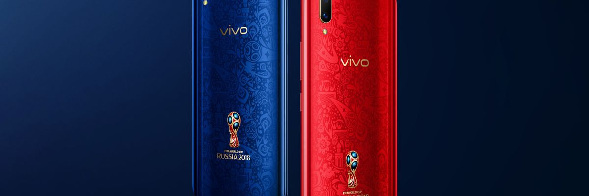 Vivo ra mắt X21 phiên bản World Cup với thiết kế hoa văn ấn tượng, giá 14.16 triệu đồng
