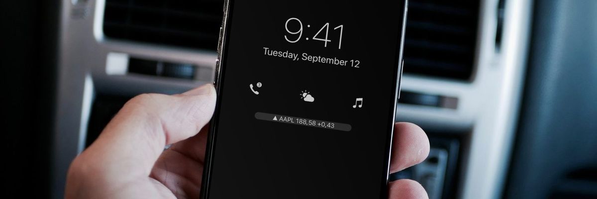 Sẽ như thế nào nếu iOS 12 sẽ có tính năng Always on Display như Android?