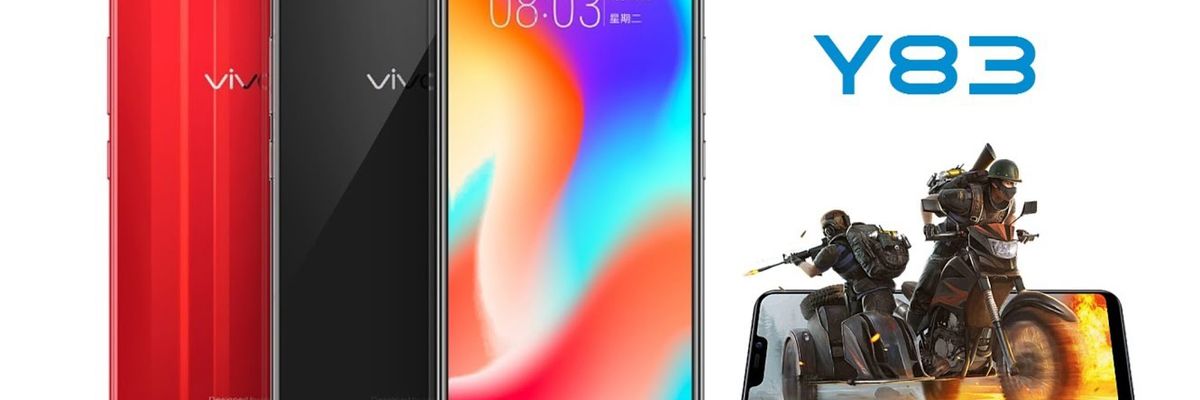 Vivo âm thầm ra mắt Vivo Y83, smartphone đầu tiên trang bị con chip Helio P22