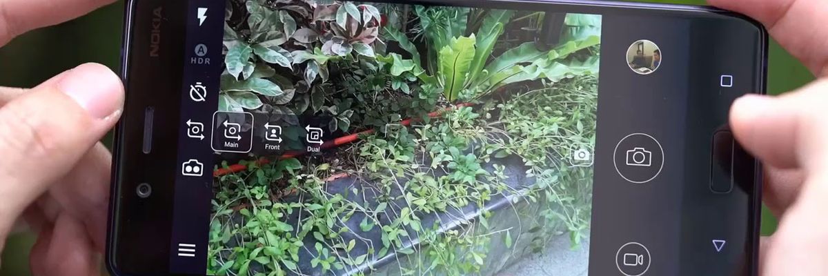 Nokia 8 sắp nhận được bản cập nhật giúp chụp ảnh đẹp hơn