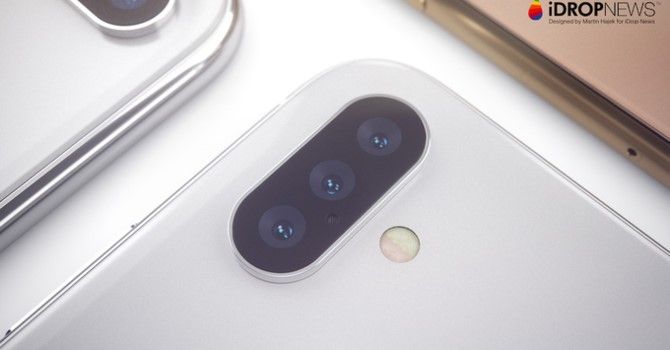 iPhone với 3 camera sau sẽ được ra mắt vào năm 2019