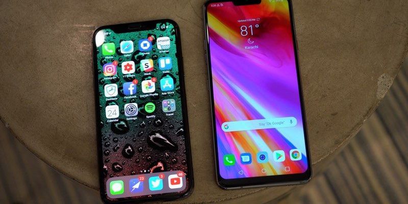 LG: Chúng tôi nghiên cứu "tai thỏ" trước cả Apple