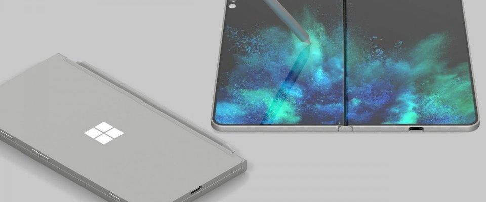 Bằng sáng chế mới cho thấy điện thoại gập của Microsoft sẽ có 3 màn hình