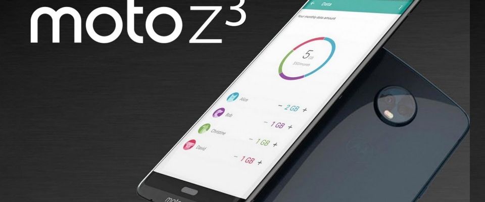 Moto Z3 Play xuất hiện với ảnh thực tế: Màn hình tràn viền, camera kép, chạy Android 8.1 Oreo