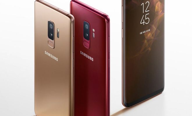 Không chỉ Burgundy Red, Samsung ra mắt Galaxy S9/ S9+ màu Sunrise Gold, sẽ bán ra tại VN từ tháng 6