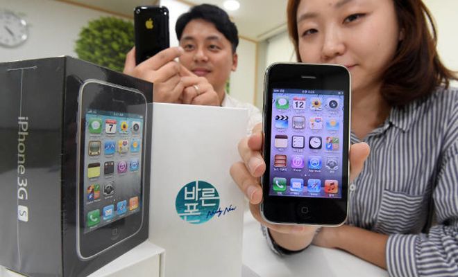 iPhone 3GS được "hồi sinh" tại Hàn Quốc với mức giá chỉ hơn 900,000 đồng
