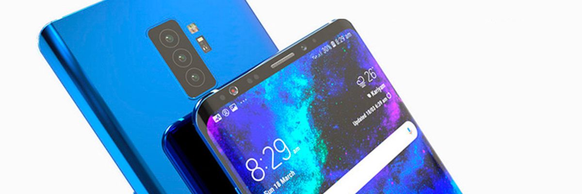 Samsung Galaxy S10 sẽ có 3 camera sau, giống như iPhone X Plus sắp tới của Apple