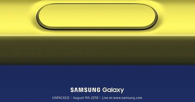 Samsung xác nhận ra mắt thế hệ Galaxy Note tiếp theo trong sự kiện Unpacked vào ngày 9/8