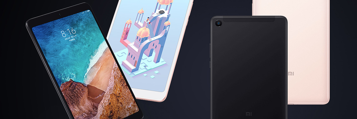 Xiaomi ra mắt Mi Pad 4: Snapdragon 660, màn hình 8 inch 16:10, nhận diện khuôn mặt, giá từ 3.84 triệu đồng