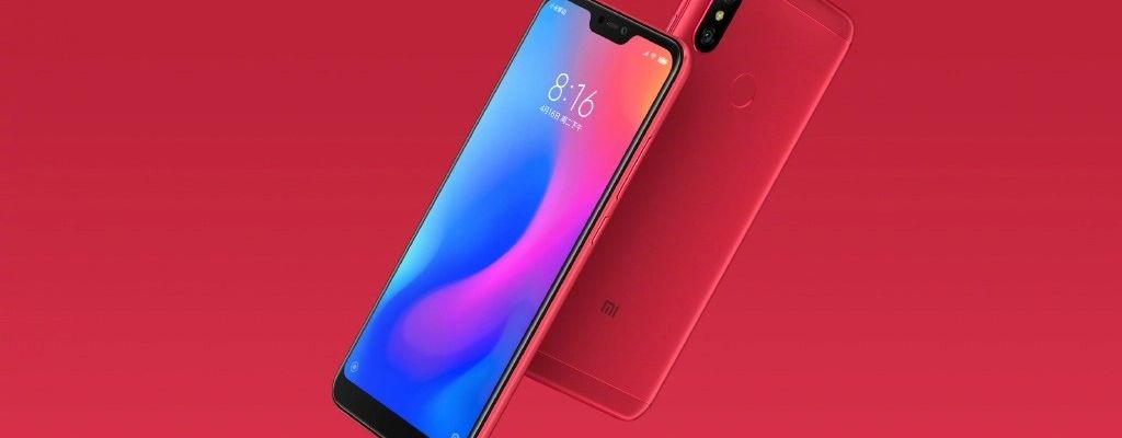 Redmi 6 Pro lộ ảnh render chính thức: Smartphone tai thỏ rẻ nhất của Xiaomi
