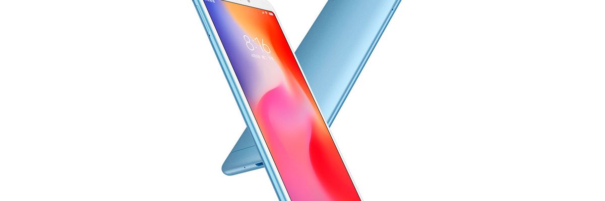 Redmi 6A ra mắt: MediaTek Helio A22, màn hình 18:9, giá chỉ 2.13 triệu đồng