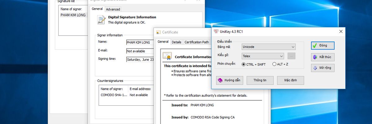 Bộ gõ tiếng Việt UniKey bất ngờ được cập nhật sau 4 năm