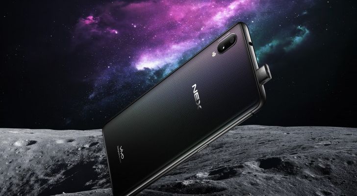 Vivo NEX ra mắt: Không tai thỏ, cảm biến vân tay trong màn hình, camera thò thụt, giá từ 13 triệu