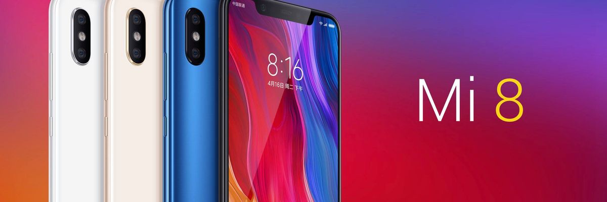 Bộ ba Xiaomi Mi 8 đắt hàng như "tôm tươi" với 1 triệu máy được bán ra