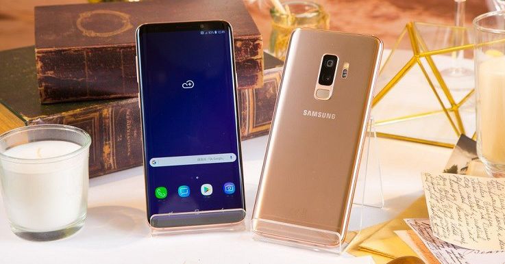 Samsung ra mắt Galaxy S9+ phiên bản Hoàng Kim tại Việt Nam