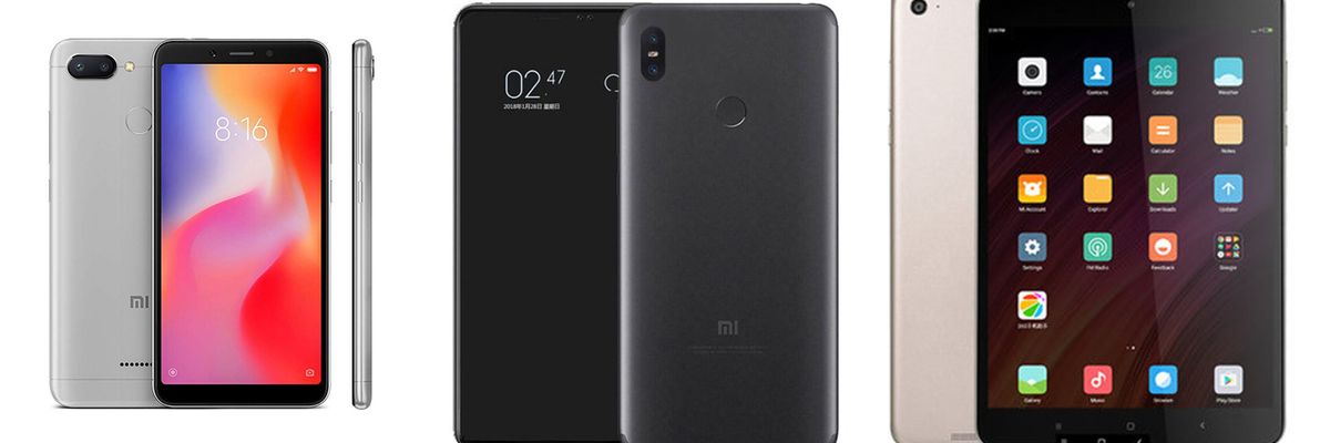 Xiaomi sẽ ra mắt Redmi 6 Pro, Mi Max 3 và Mi Pad 4 vào tháng 7 tới?