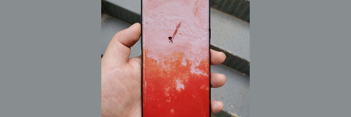 Xuất hiện nguyên mẫu Galaxy S10 với màn hình vô cực mới chiếm trọn mặt trước