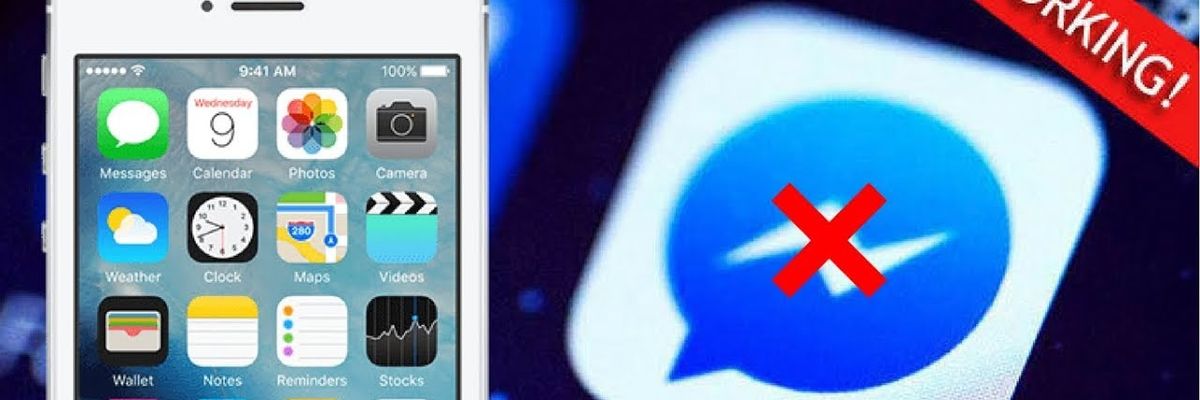 Người dùng than phiền ứng dụng Messenger gặp lỗi crash trên iOS và đây là cách khắc phục