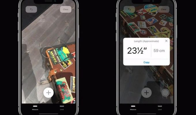 Apple giới thiệu ARKit Measure "chính chủ" cho phép tự động đo các kích thước của vật thể