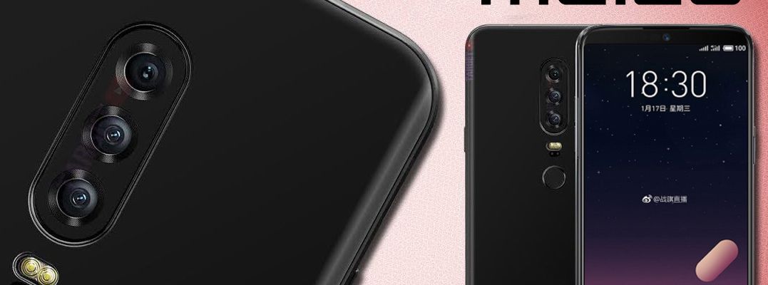 Meizu 16 Plus sẽ sở hữu cụm 3 camera giống như trên Huawei P20 Pro