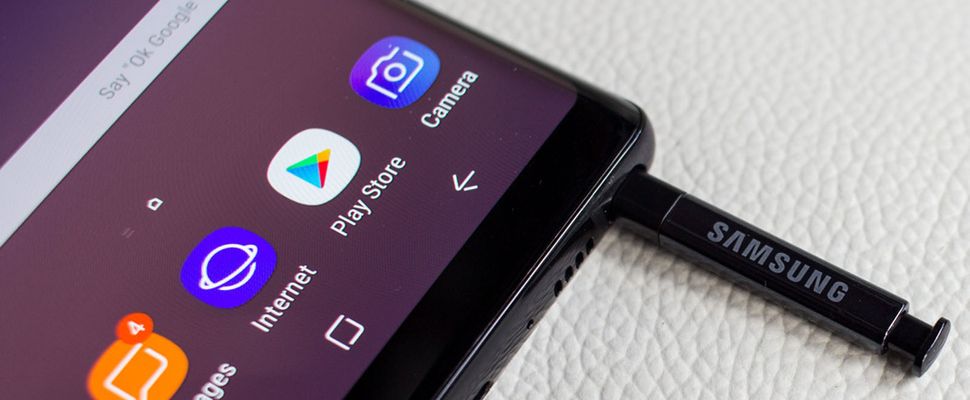 Bút S Pen của Galaxy Note 9 sẽ có tính năng điều khiển từ xa?