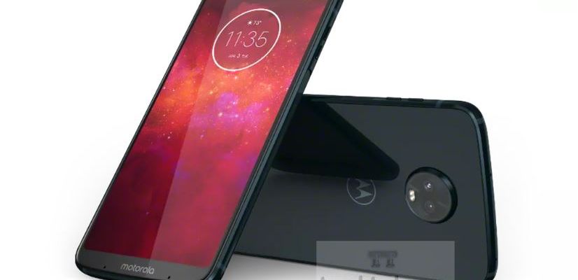 Moto Z3 Play lộ diện hoàn toàn trước ngày ra mắt