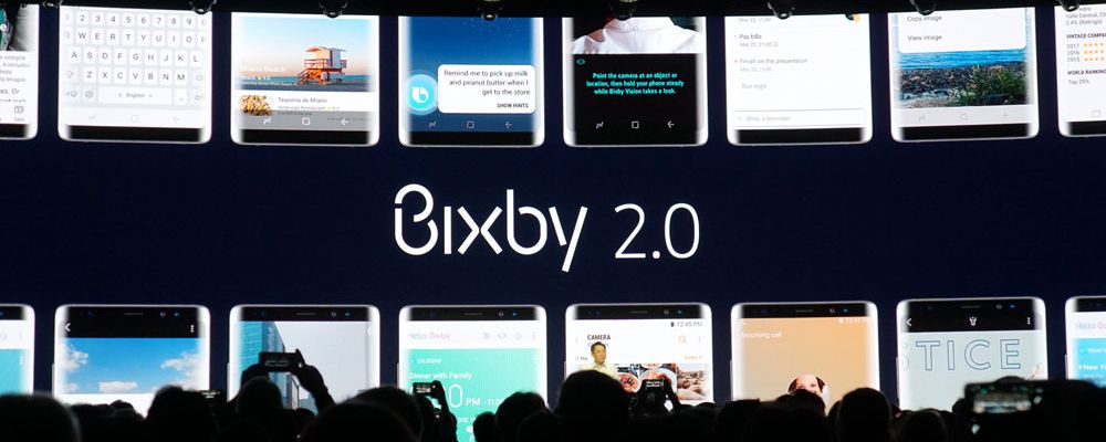 Bixby 2.0 sẽ hoạt động với các ứng dụng bên thứ 3 trên Galaxy Note 9