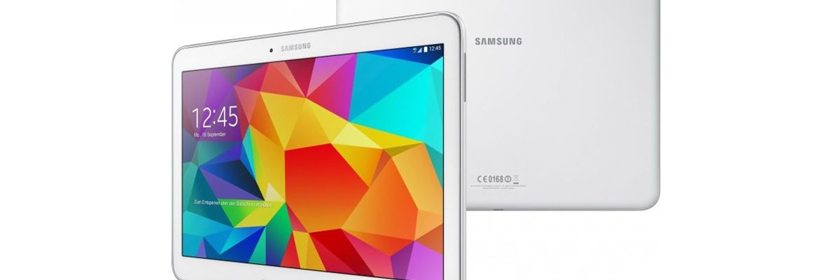 Galaxy Tab Advanced 2 lộ diện qua hình ảnh thực tế, sẽ không có nút home vật lý
