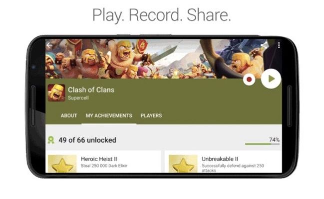 Cách quay video game trên Android bằng Google Play Games