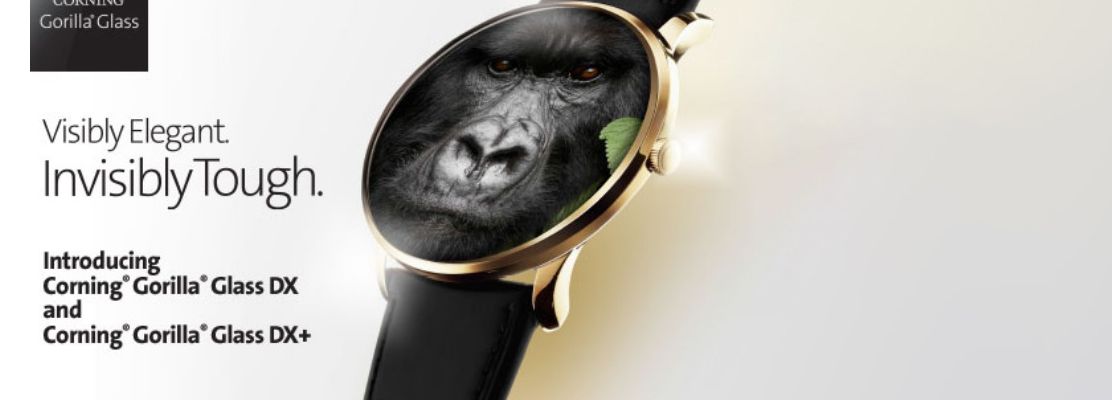 Corning ra mắt Gorilla Glass DX và DX+ cho thiết bị đeo tay: Chống trầy xước, hiển thị tốt hơn dưới ánh sáng mặt trời